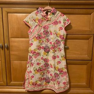 Girls Chinese Dress